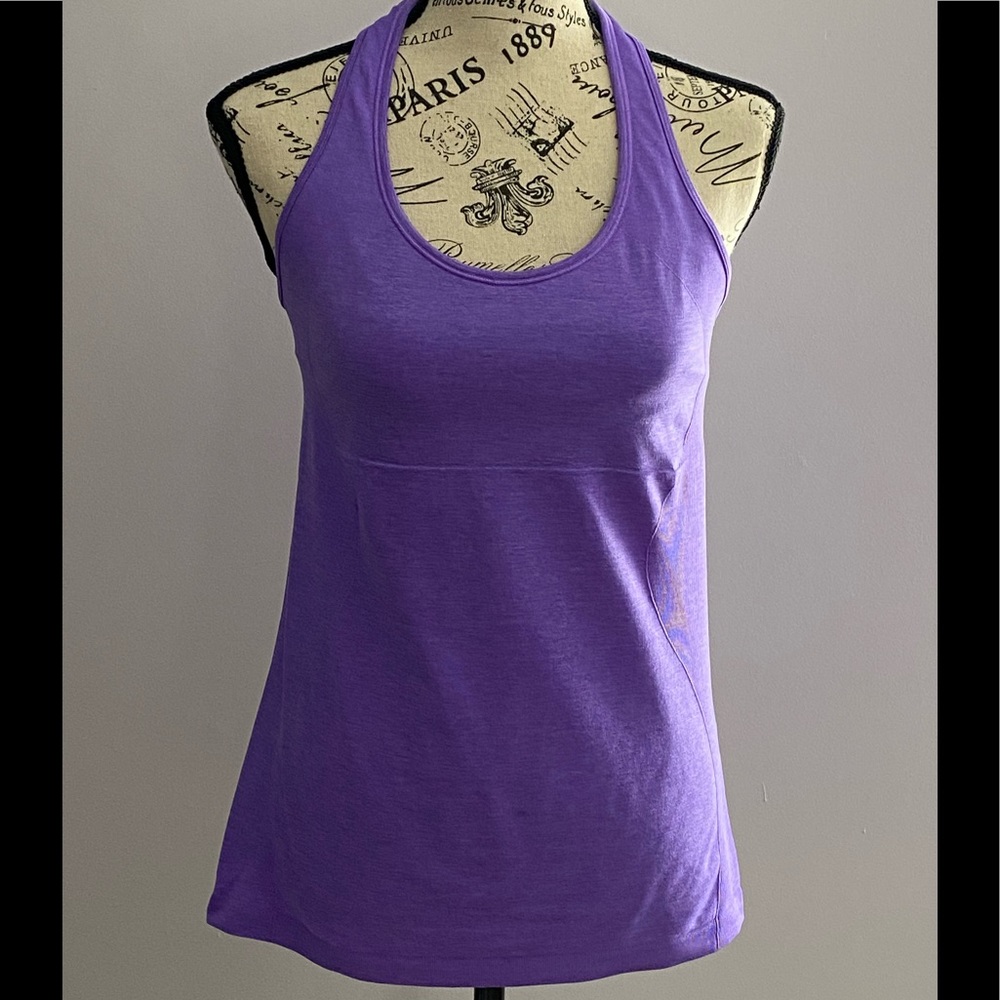 Purple Lululemon tank